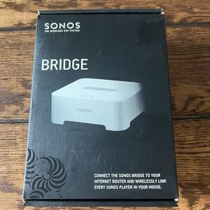 Sonos Bridge Bridgus1 Wireless HiFi System - White BRAND NEW!